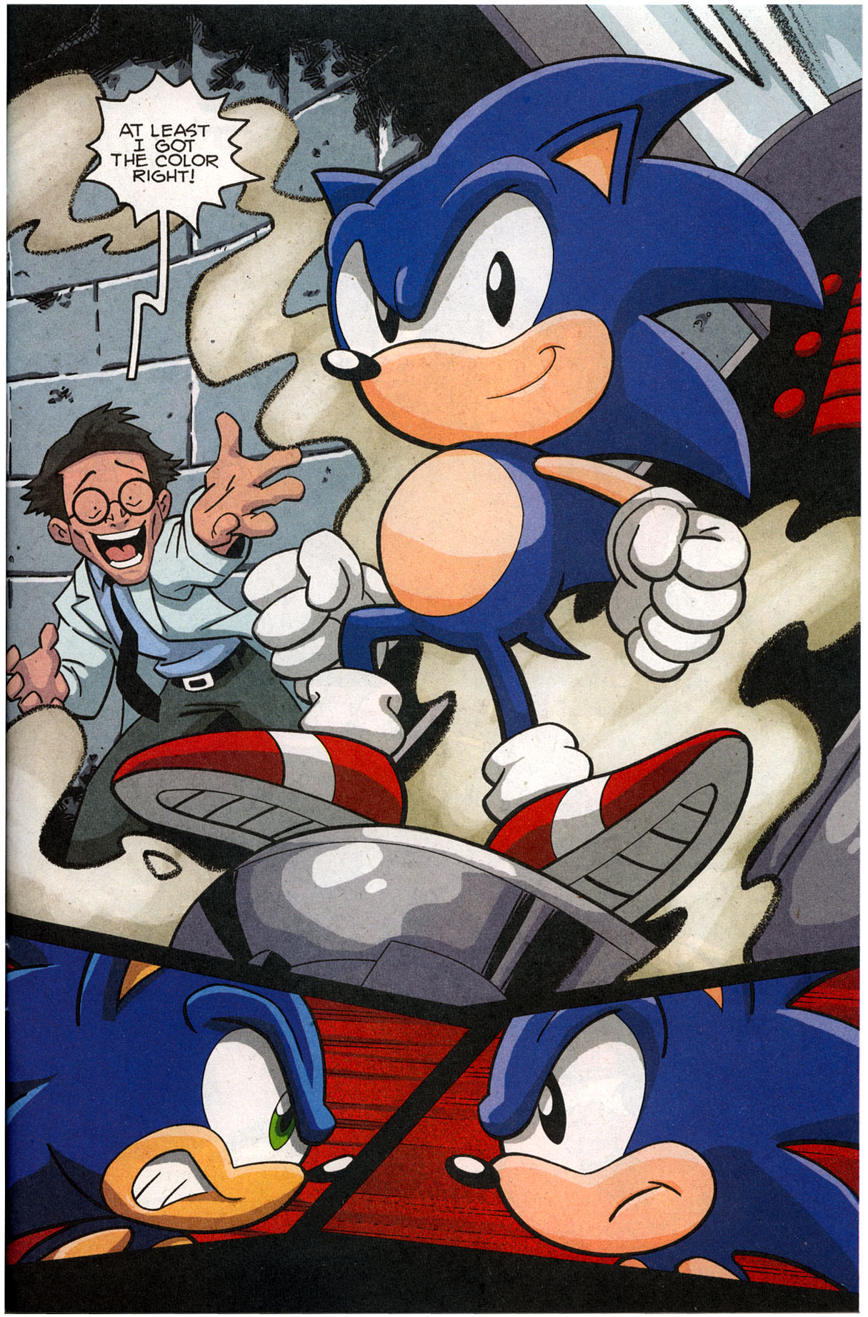 Sonic X - November 2007 Page 17